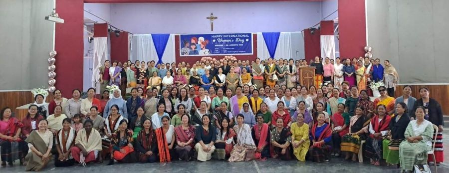 HCCWA Dimapur celebrated the International Women’s Day on March 8.